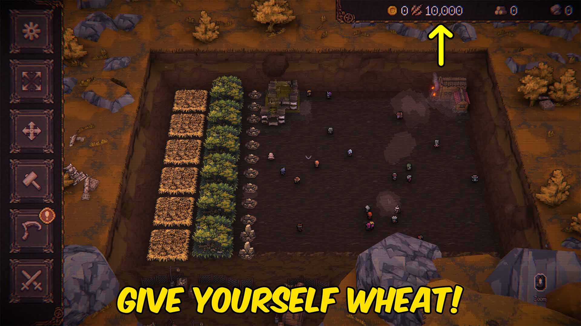 BALL x PIT — Give Wheat (screenshot 2)